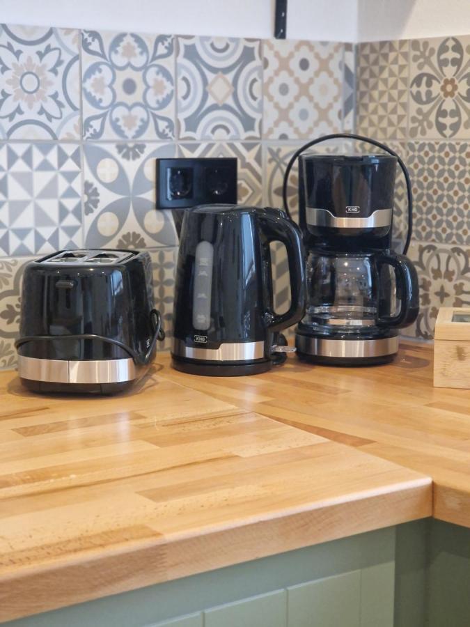Ferienhaus Polly Taucha Ngoại thất bức ảnh