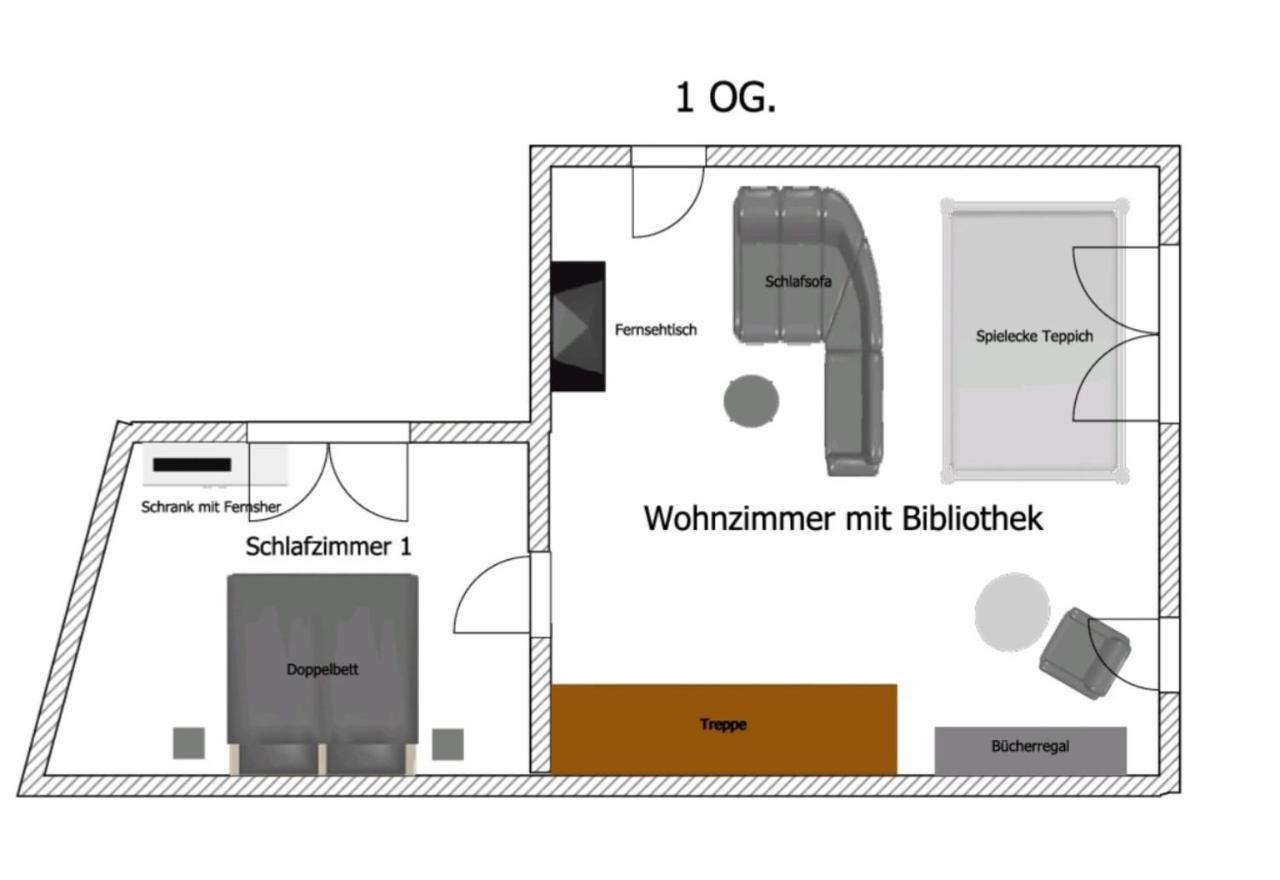Ferienhaus Polly Taucha Ngoại thất bức ảnh