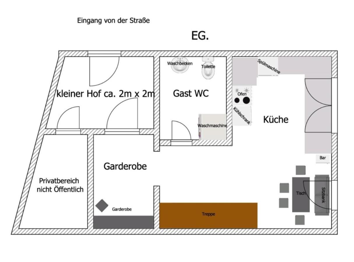 Ferienhaus Polly Taucha Ngoại thất bức ảnh